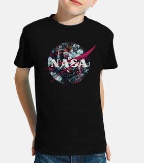 USA Space Agency Vintage Flowers