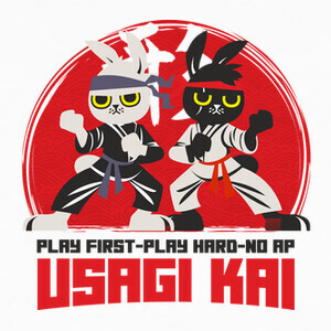 Camisetas Usagi Kai - play first