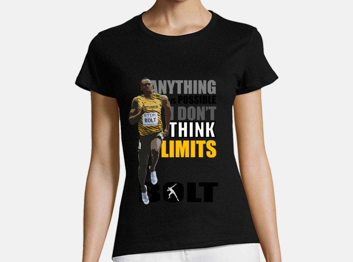 Camiseta usain bolt clearance