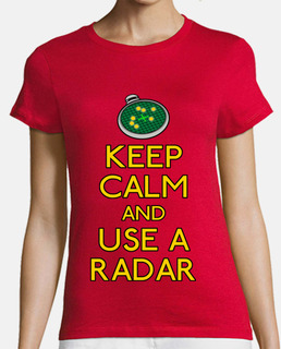 Use a radar