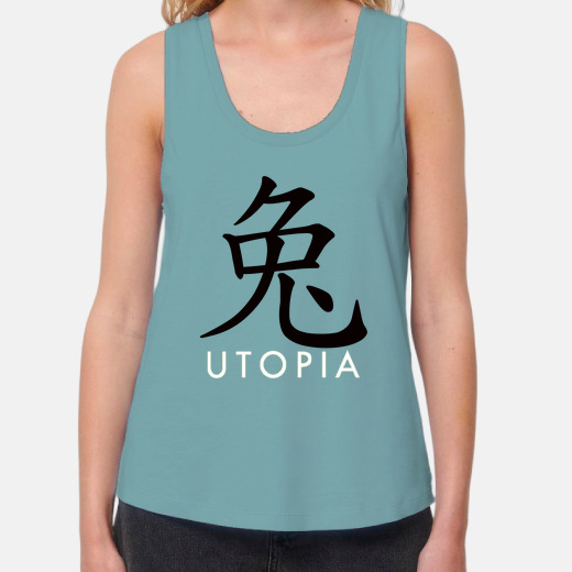 Camiseta utopia - mr.rabbit | laTostadora