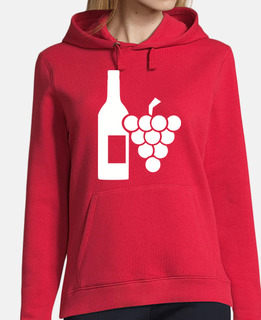 uva bottiglia di vino