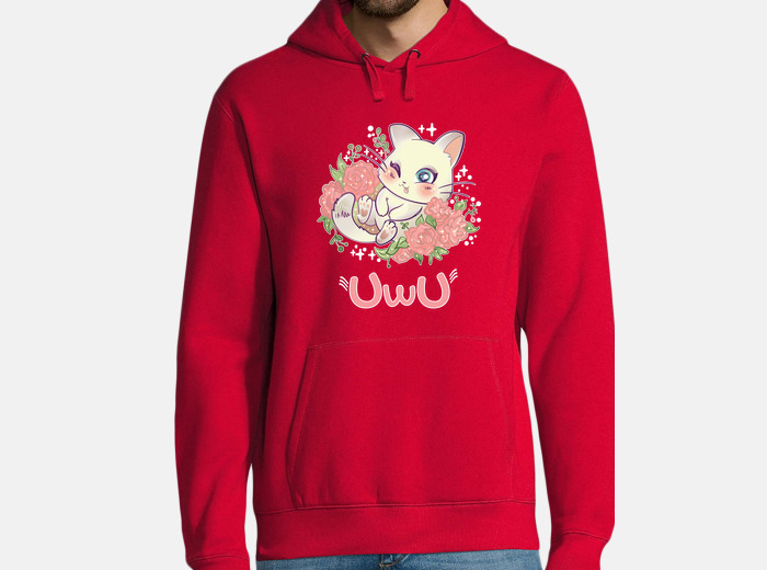 Anime Tshirt, Uwu, Anime Cat Shirt, Anime Girl Shirt, Anime Lover