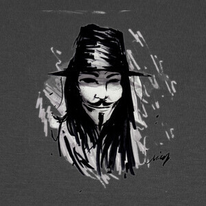 Camisetas V de Vendetta