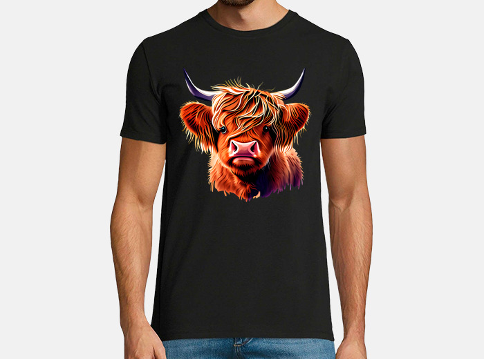 Camiseta vaca sale