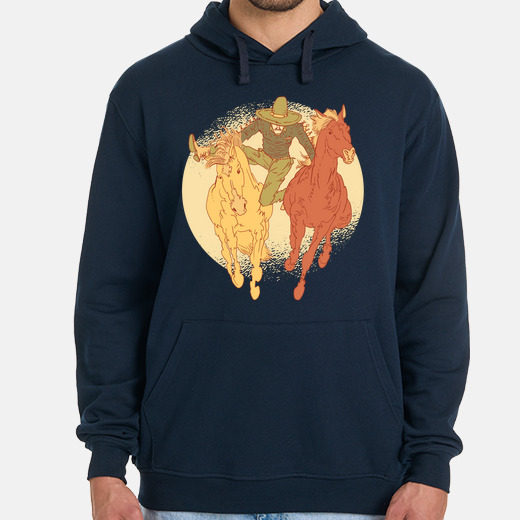 Sudadera vacaciones de rodeo mexicano en m %... | laTostadora