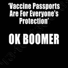 Vaccine passports are for everyones... | tostadora Vaccine passports are for everyones... | tostadora