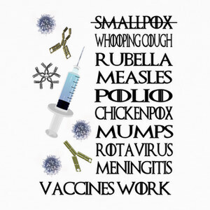 vaccines work prof clear T-shirts