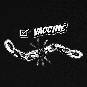 Playeras vacunado contra covid 19