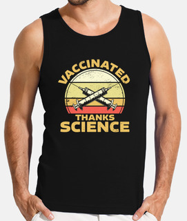 vacunado gracias ciencia