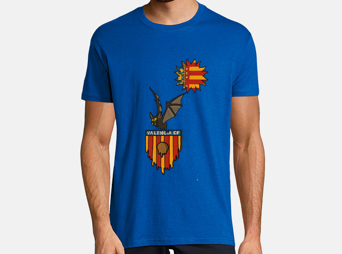 Camiseta azul online valencia