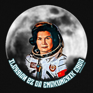 Camisetas Valentina Tereshkova