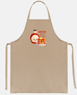 valentines apron together we are better