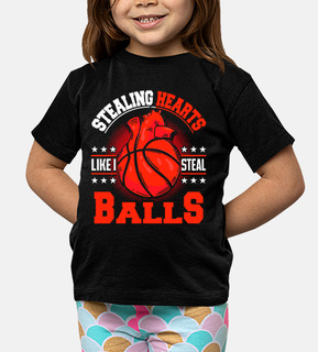 Valentines Day Basketball Player Men