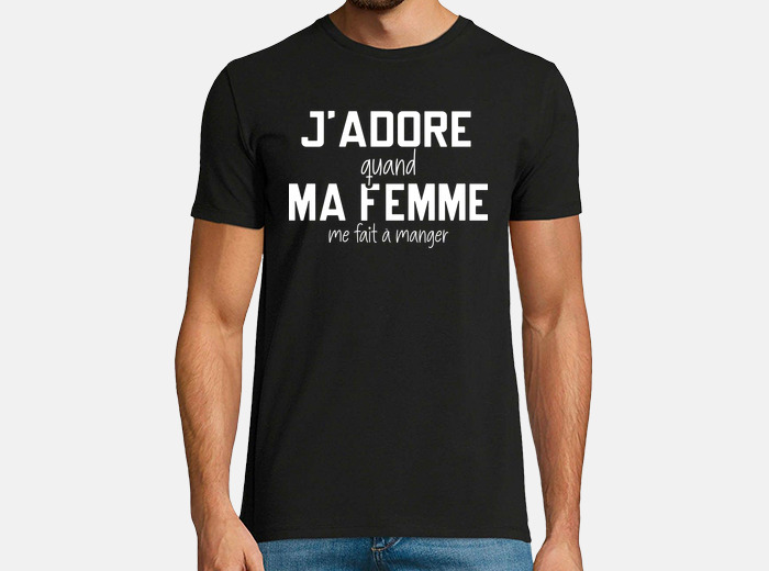 T shirt best sale beauf homme