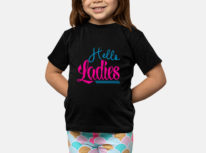 hola ladies t shirt