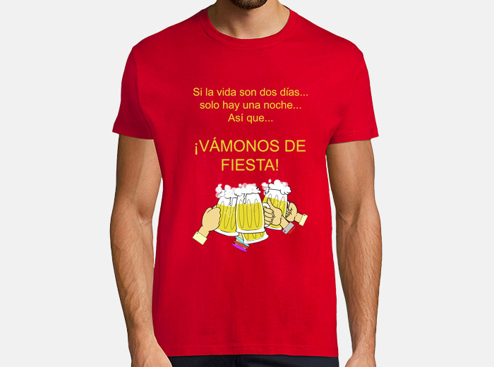 Camiseta fiesta sale