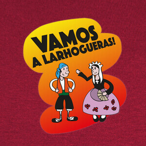let's go to larhogueras T-shirts
