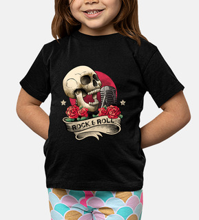 Paseo Hipócrita Obsesión Camisetas Niños Rock n roll - Envío Gratis | laTostadora