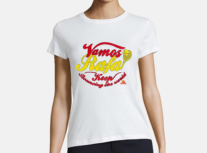 Vamos rafa hot sale shirt