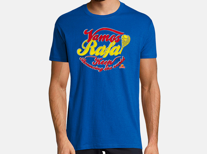 Vamos rafa cheap t shirt