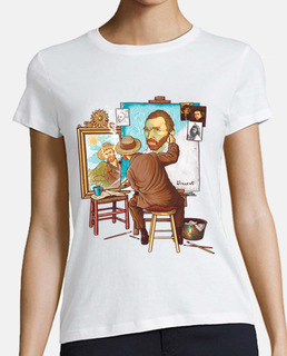 Van Gogh Triple Self-portrait