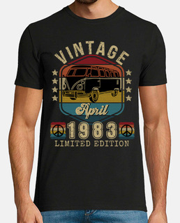 van hippie peace love april 1983
