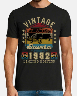 van hippie peace love december 1982
