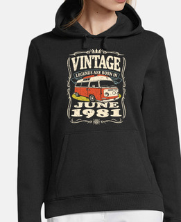 van vintage giugno 1981