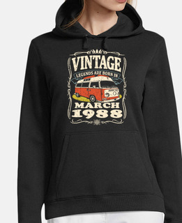 van vintage marzo 1988
