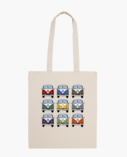 bolsas vans beige