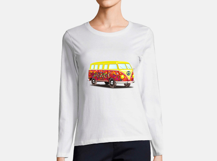 Camiseta vans floreada laTostadora