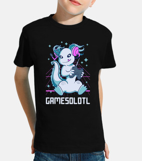 Vaporwave Axolotl Gamesolotl Video Game