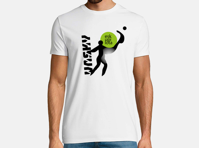 Vasky basque ball eskupilota t shirt tostadora