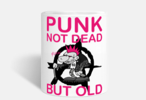 vecchio punk