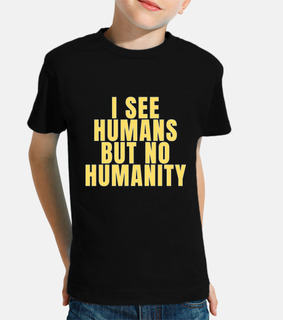Vedo esseri umano ma non umano