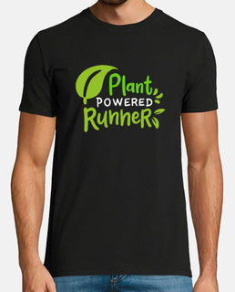 Vegan  Plant Powered Runner
