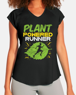 Vegan  Plant Powered Runner