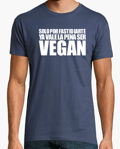 Vegan just to bother you t-shirt