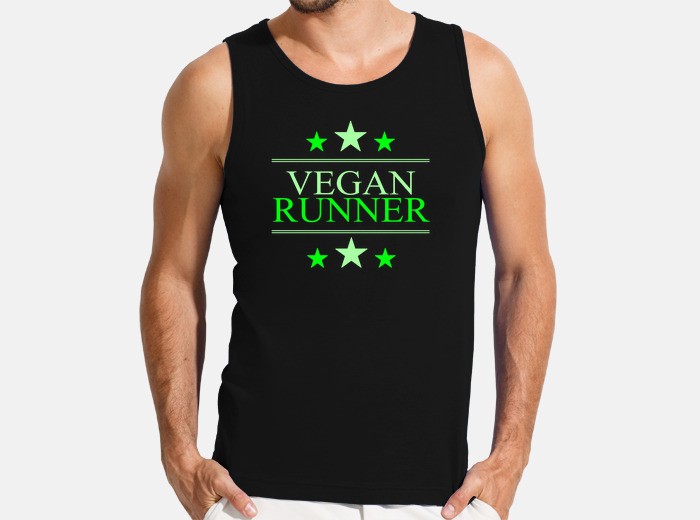 Vegan best sale runner shirt