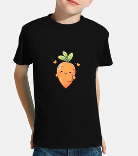 vegano carota kawaii verdura vegetarian