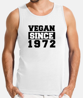 vegano desde 1972 genial idea de regalo