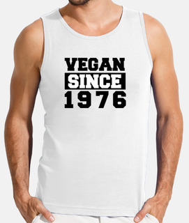 vegano desde 1976 genial idea de regalo