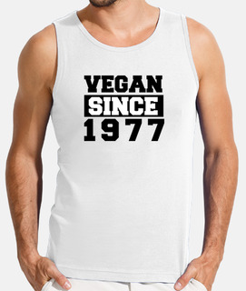 vegano desde 1977 genial idea de regalo
