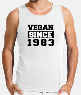 vegano desde 1983 genial idea de regalo