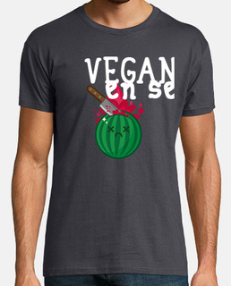 VEGANO EN SERIE camiseta