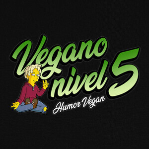 Camisetas Vegano Nivel 5