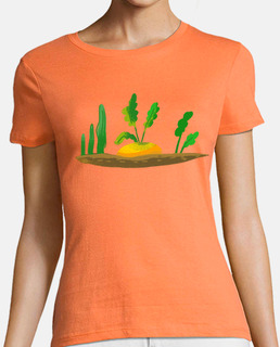 vegetable garden carrot