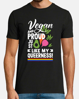 végétalien et fier tout comme mon homos