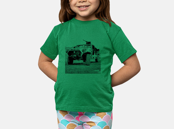 Camiseta militar niño hot sale